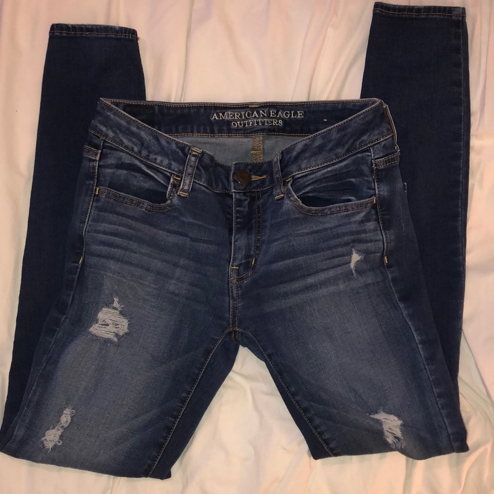 American Eagle jeggings